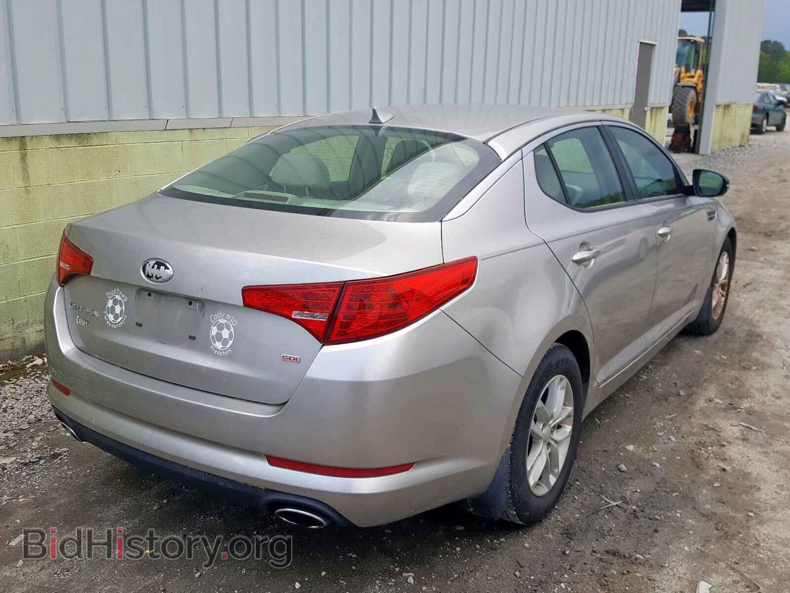 2013 KIA OPTIMA - VIN: KNAGM4A78D5371290 - Photo 4