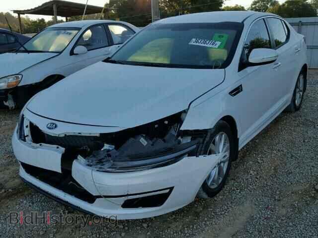 2015 KIA OPTIMA - VIN: KNAGM4A73F5614779 - Фото 2