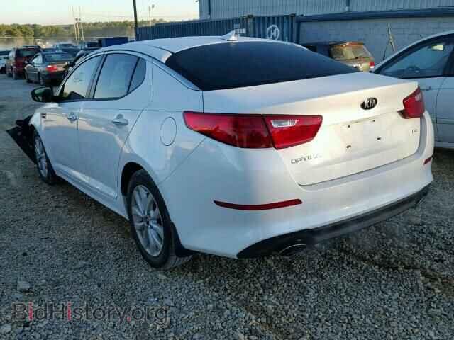 2015 KIA OPTIMA - VIN: KNAGM4A73F5614779 - Фото 3