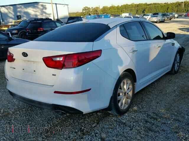 2015 KIA OPTIMA - VIN: KNAGM4A73F5614779 - Фото 4