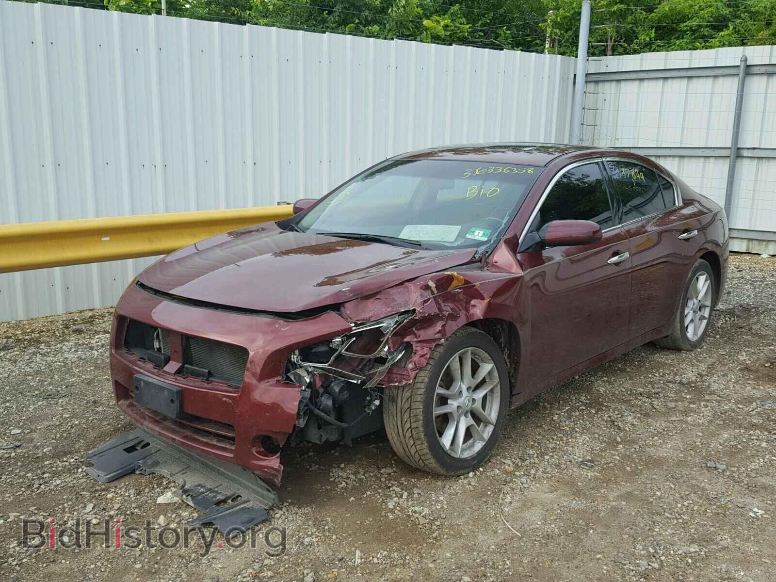 2012 NISSAN MAXIMA S - VIN: 1N4AA5AP4CC854850 - Фото 2