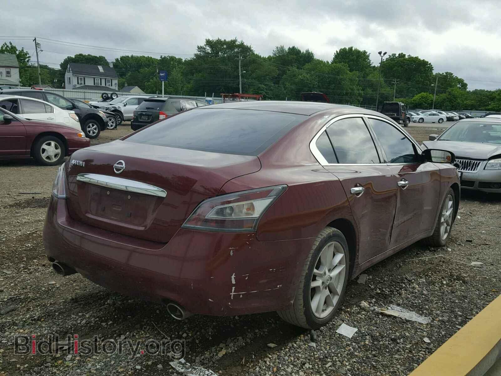 2012 NISSAN MAXIMA S - VIN: 1N4AA5AP4CC854850 - Фото 4