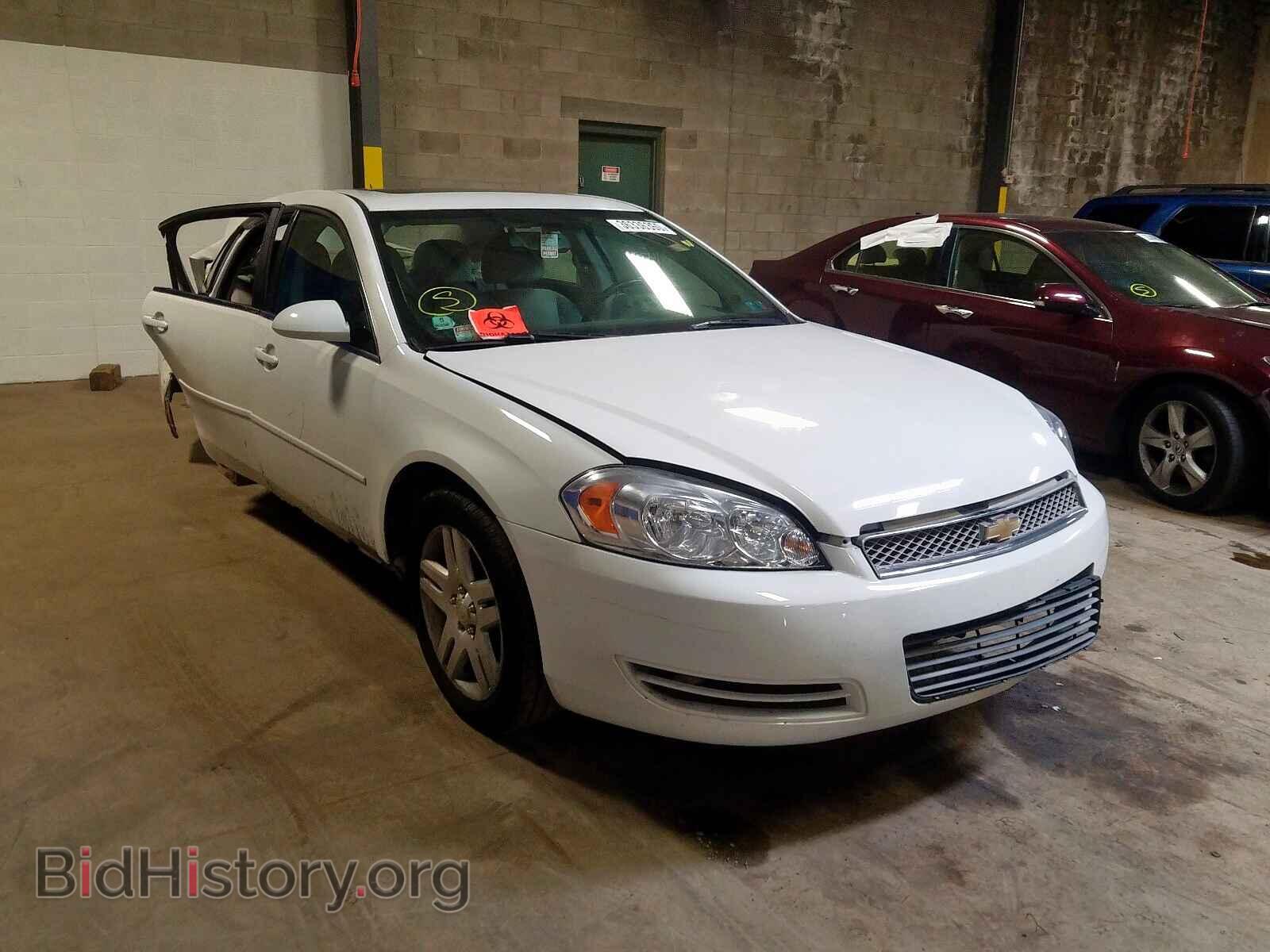 Фотография 2G1WG5E30D1156998 - CHEVROLET IMPALA 2013