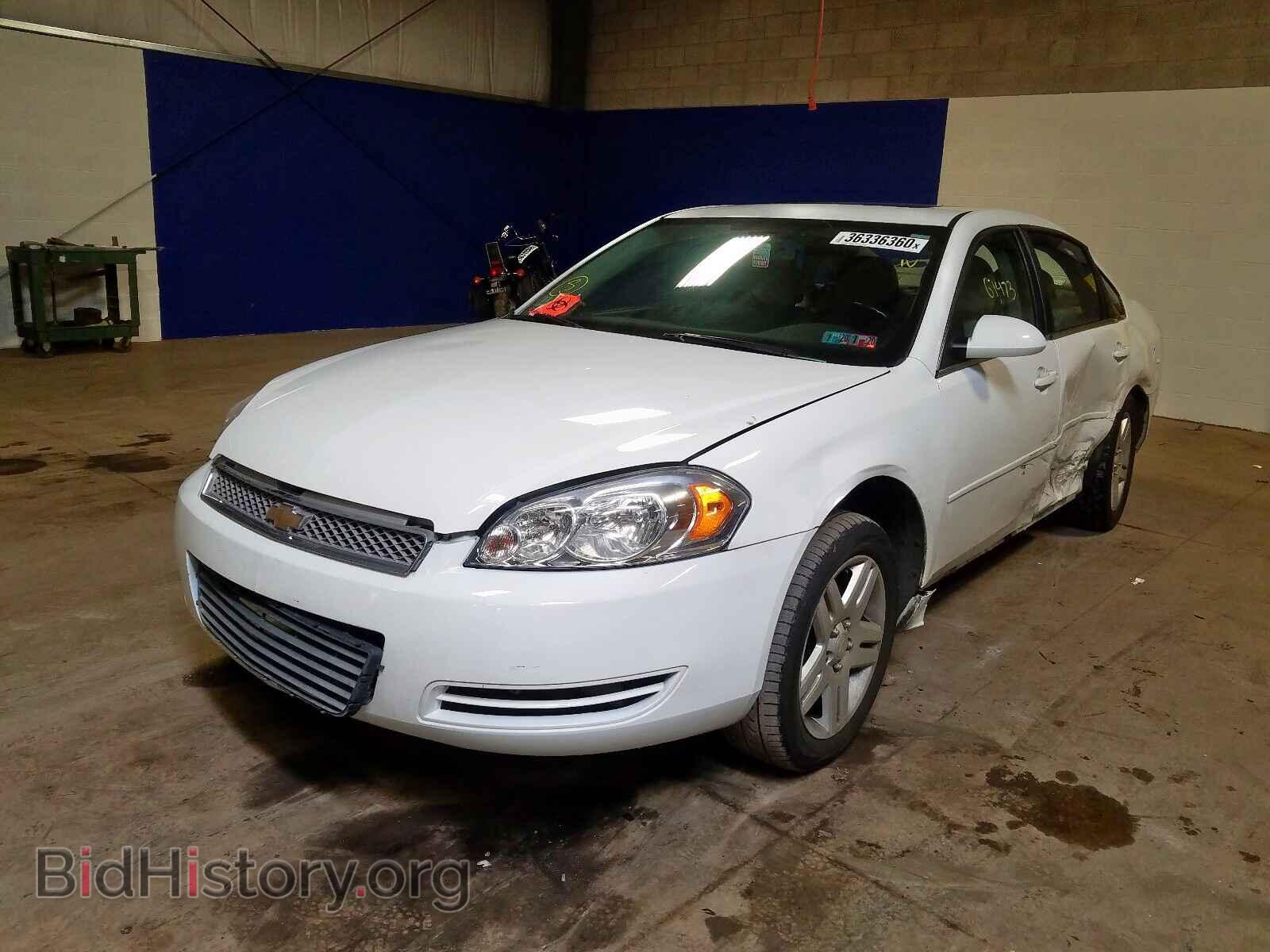 2013 CHEVROLET IMPALA - VIN: 2G1WG5E30D1156998 - Фото 2