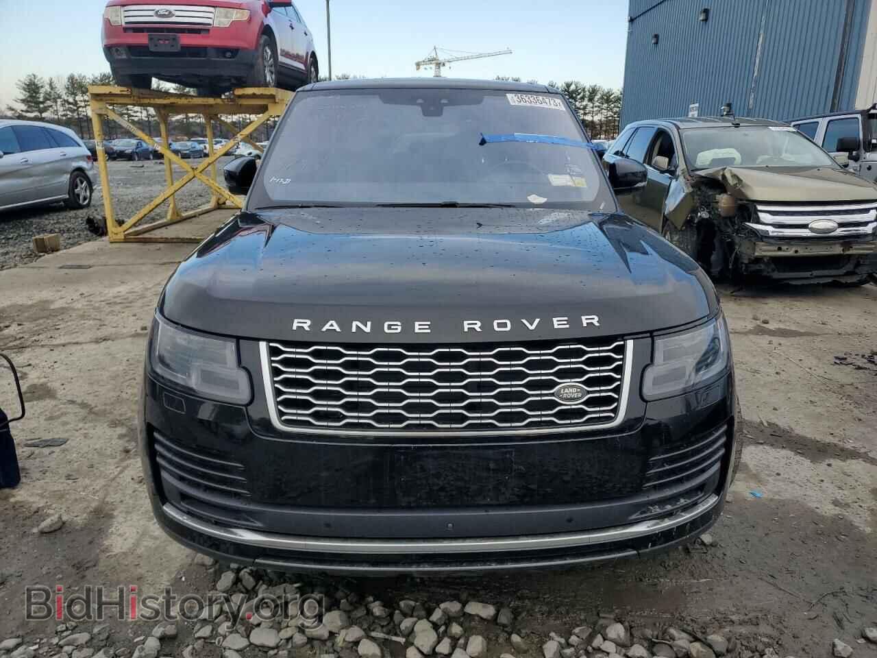 2019 LAND ROVER RANGEROVER - VIN: SALGS2RE0KA537847 - Фото 5