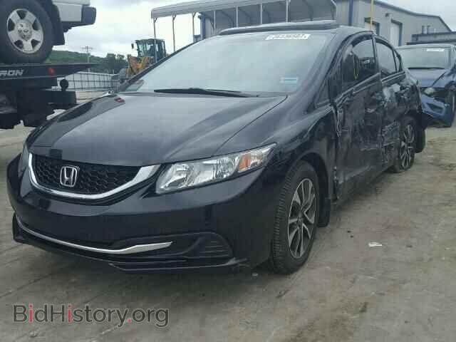 2014 HONDA CIVIC - VIN: 19XFB2F80EE051171 - Фото 2