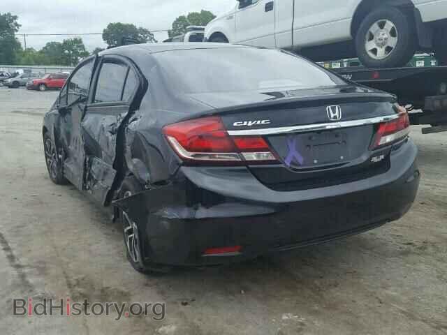 2014 HONDA CIVIC - VIN: 19XFB2F80EE051171 - Фото 3