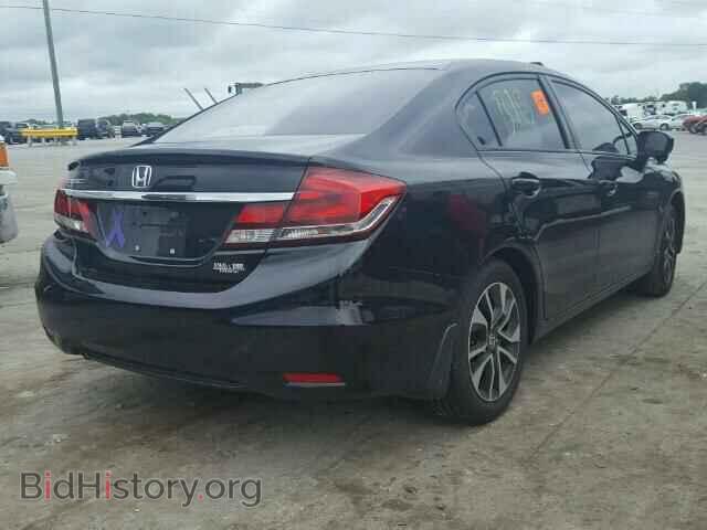 2014 HONDA CIVIC - VIN: 19XFB2F80EE051171 - Фото 4
