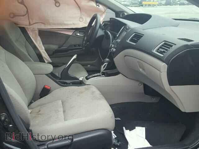 2014 HONDA CIVIC - VIN: 19XFB2F80EE051171 - Фото 5