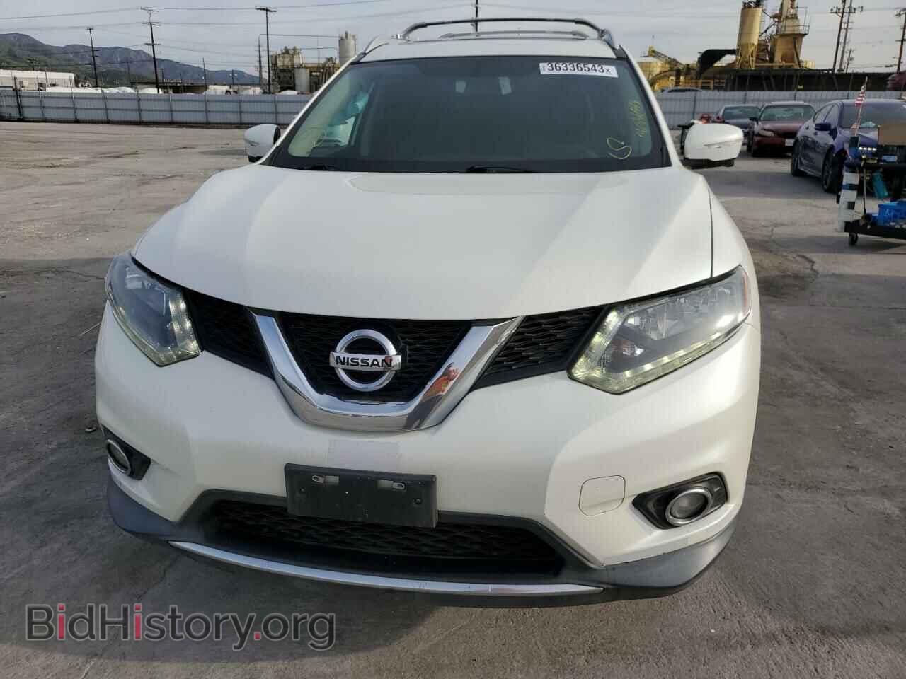 2015 NISSAN ROGUE - VIN: 5N1AT2MT3FC855404 - Фото 5