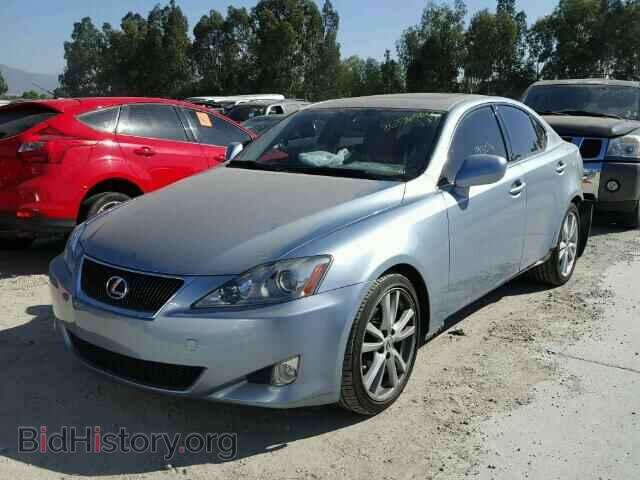 2006 LEXUS IS250 - VIN: JTHBK262465001539 - Фото 2