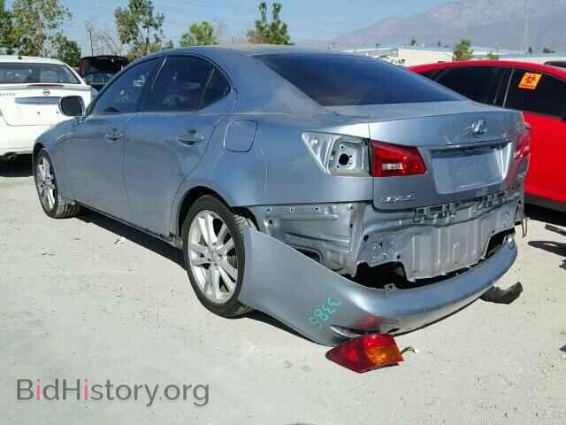 2006 LEXUS IS250 - VIN: JTHBK262465001539 - Фото 3