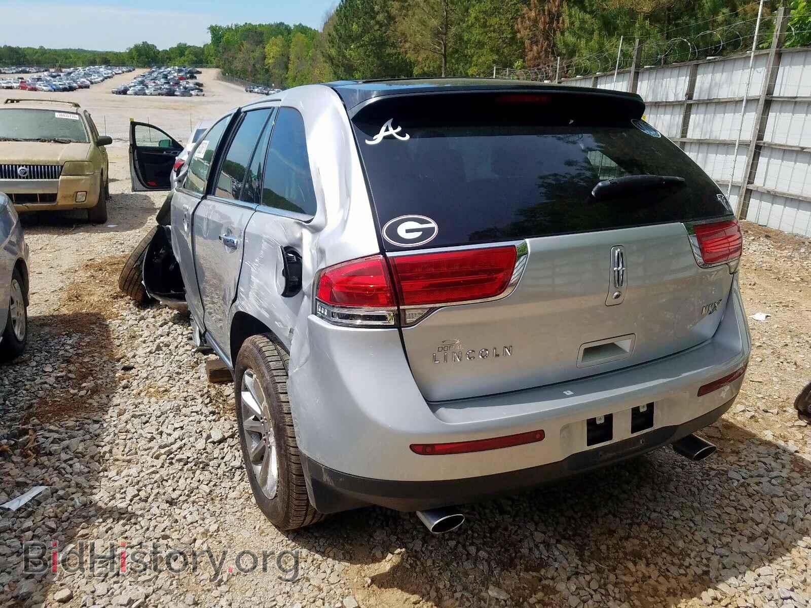 2013 LINCOLN MKX - VIN: 2LMDJ6JK5DBL33932 - Фото 3