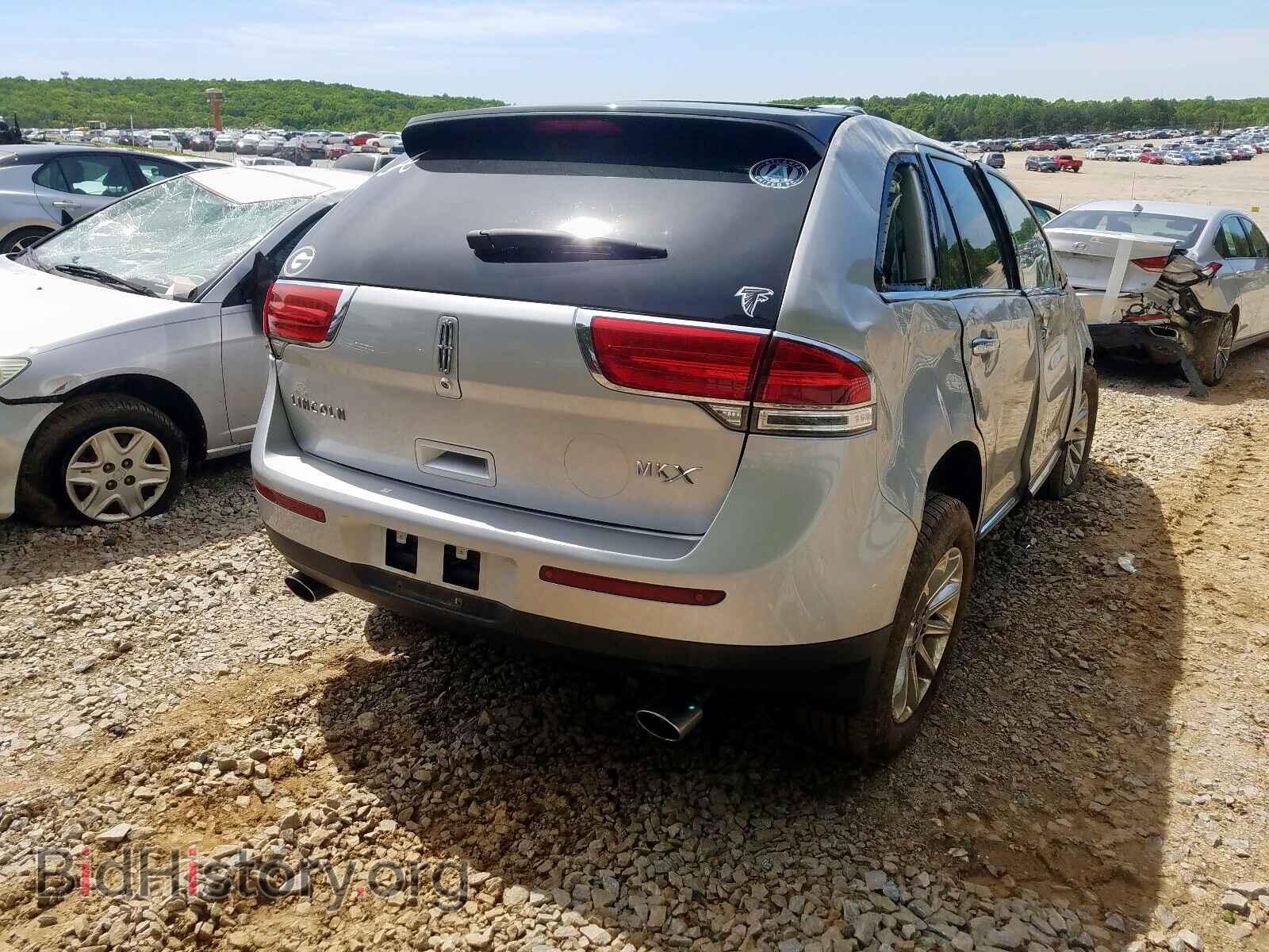 2013 LINCOLN MKX - VIN: 2LMDJ6JK5DBL33932 - Фото 4