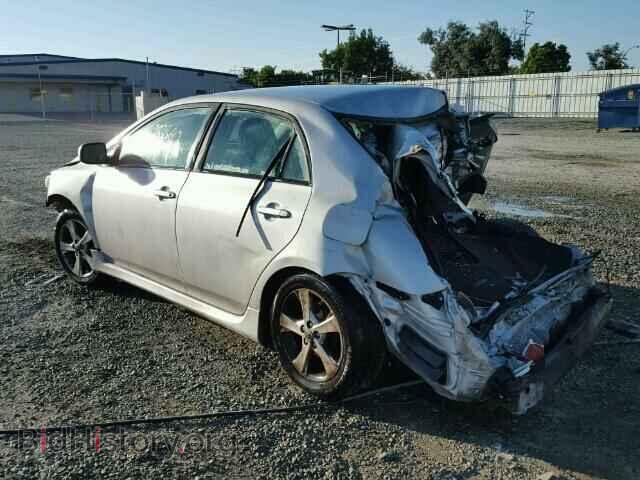 2011 TOYOTA COROLLA - VIN: 2T1BU4EE0BC646964 - Фото 3