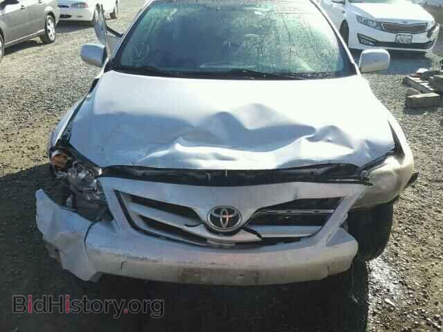 2011 TOYOTA COROLLA - VIN: 2T1BU4EE0BC646964 - Фото 10