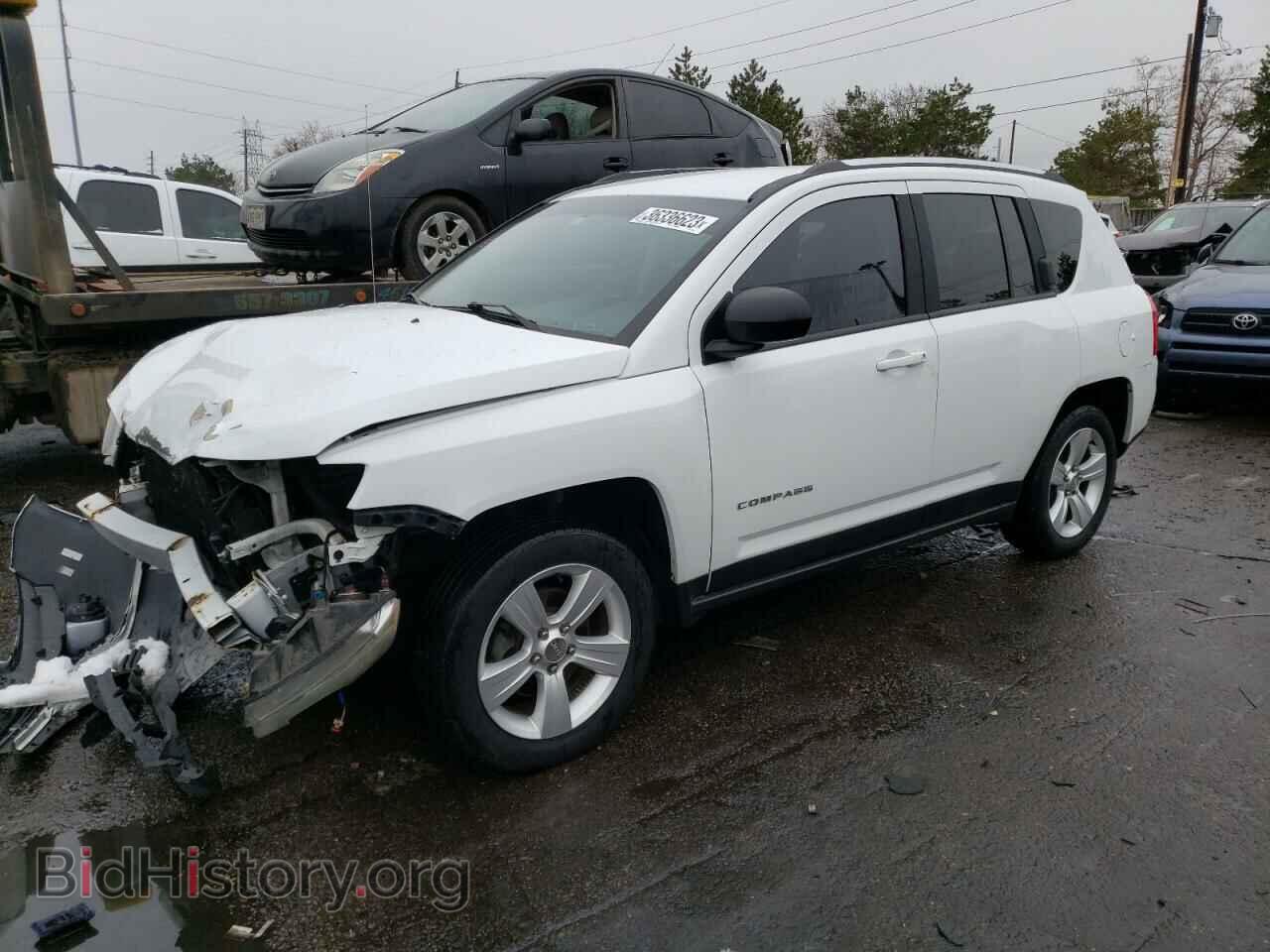 Photo 1C4NJCEB6DD169260 - JEEP COMPASS 2013