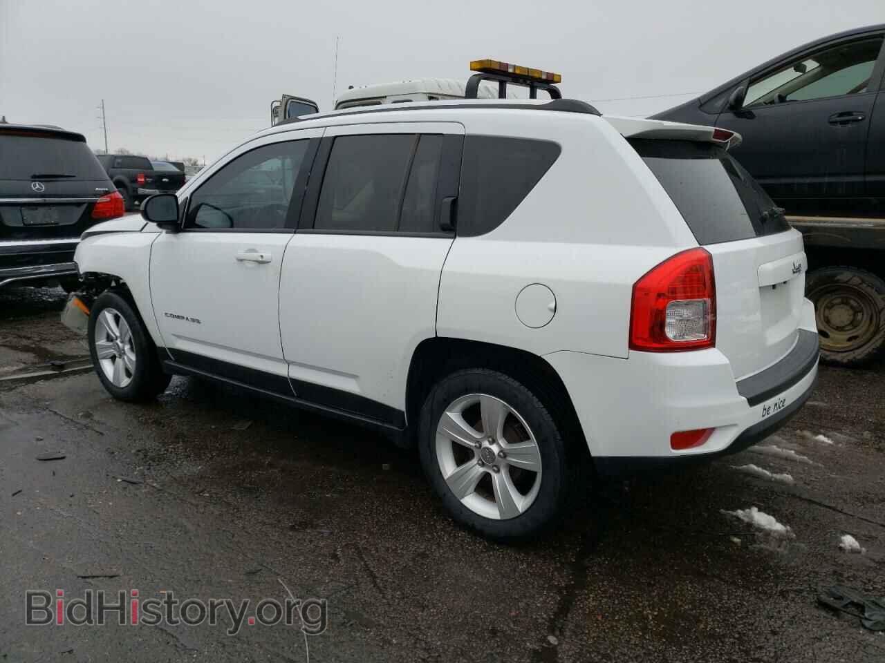 2013 JEEP COMPASS - VIN: 1C4NJCEB6DD169260 - Photo 2