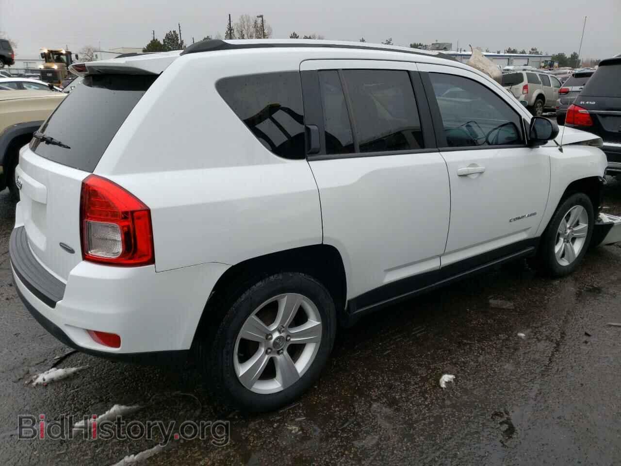 2013 JEEP COMPASS - VIN: 1C4NJCEB6DD169260 - Photo 3