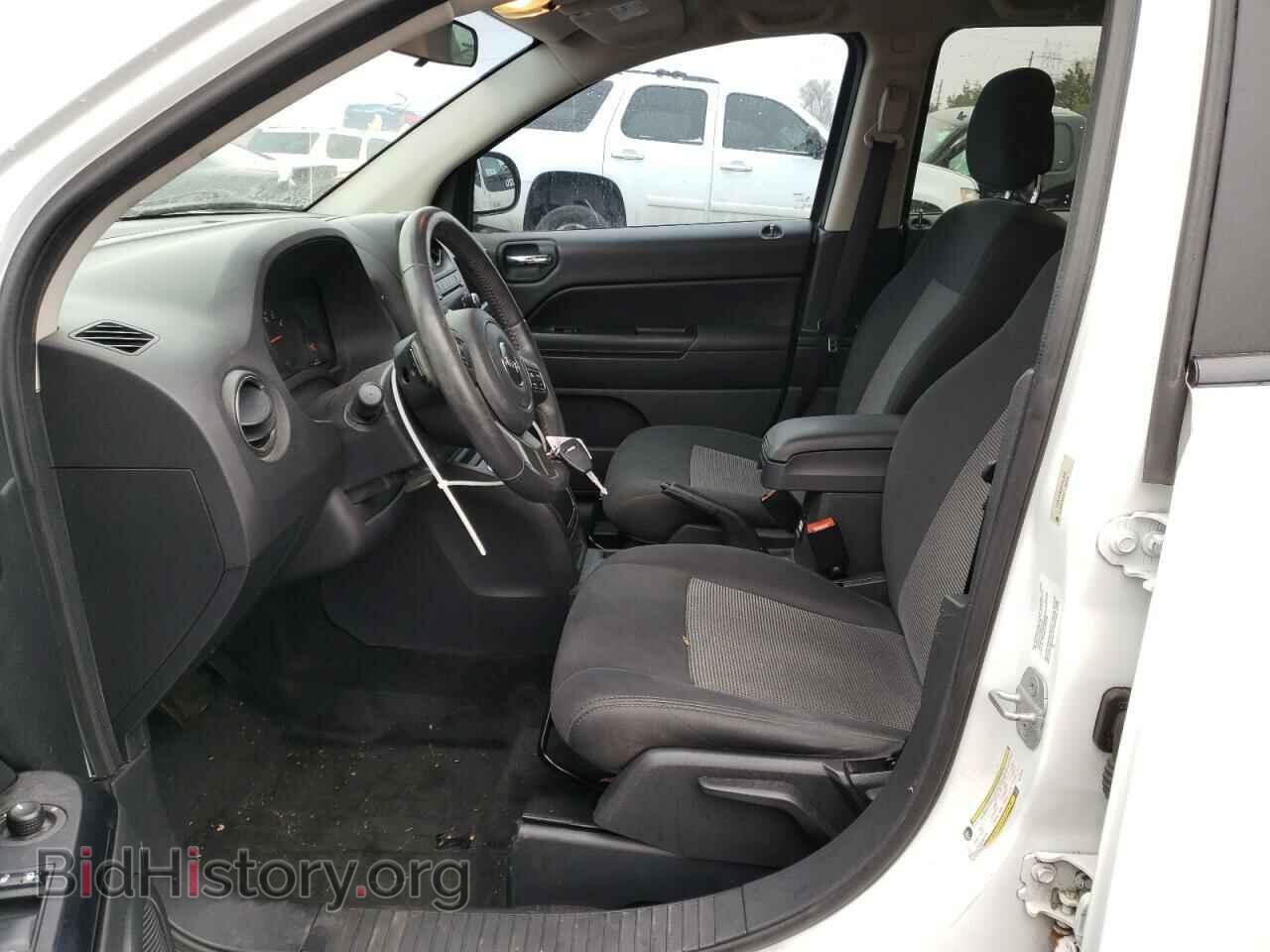 2013 JEEP COMPASS - VIN: 1C4NJCEB6DD169260 - Photo 7