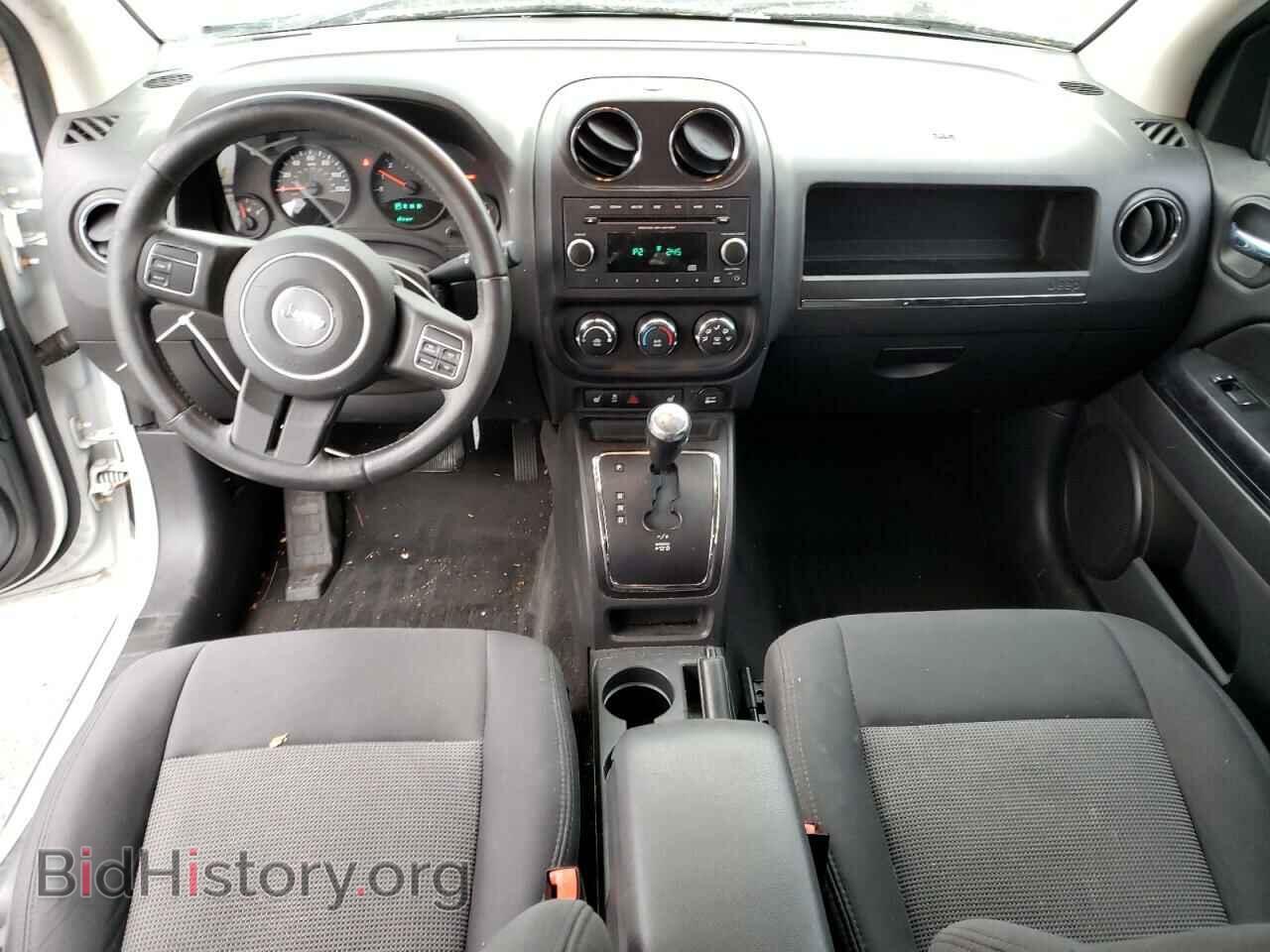 2013 JEEP COMPASS - VIN: 1C4NJCEB6DD169260 - Photo 8