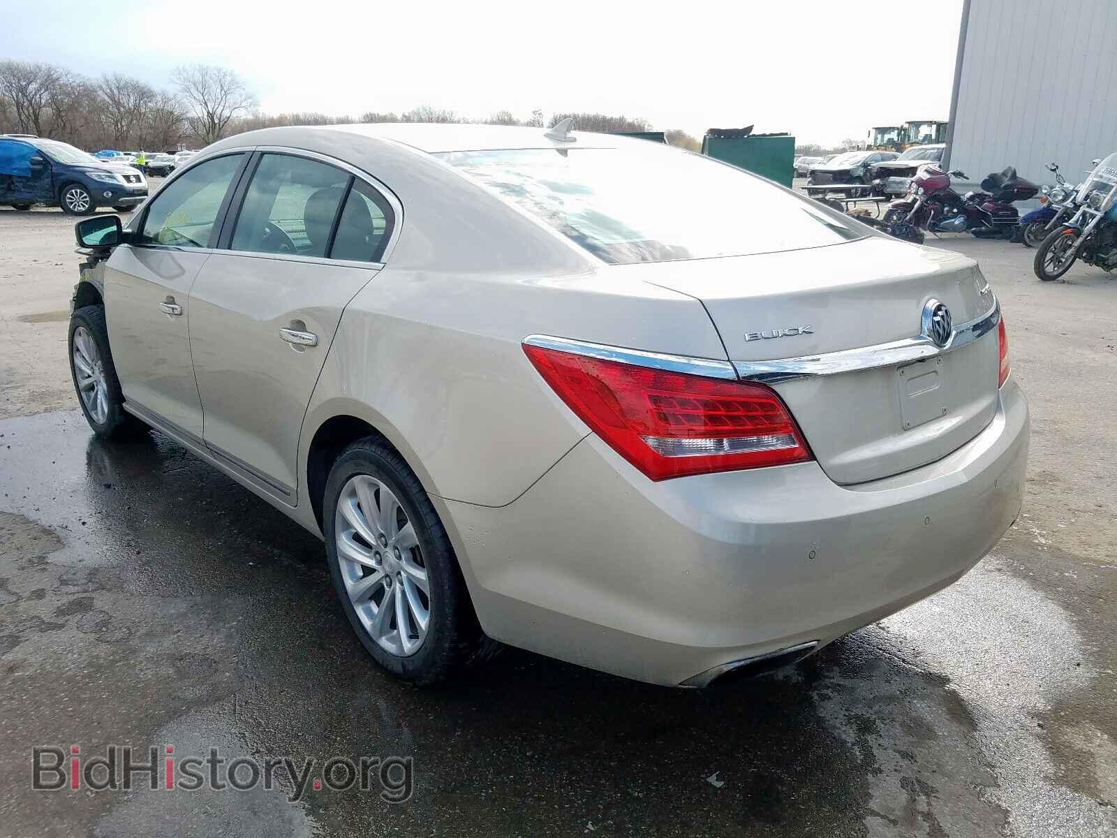 2014 BUICK LACROSSE - VIN: 1G4GB5G37EF211315 - Фото 3