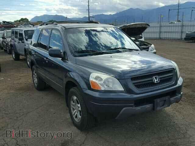 Фотография 5FNYF18595B049746 - HONDA PILOT 2005