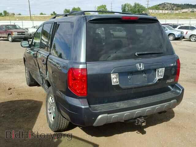 2005 HONDA PILOT - VIN: 5FNYF18595B049746 - Фото 3