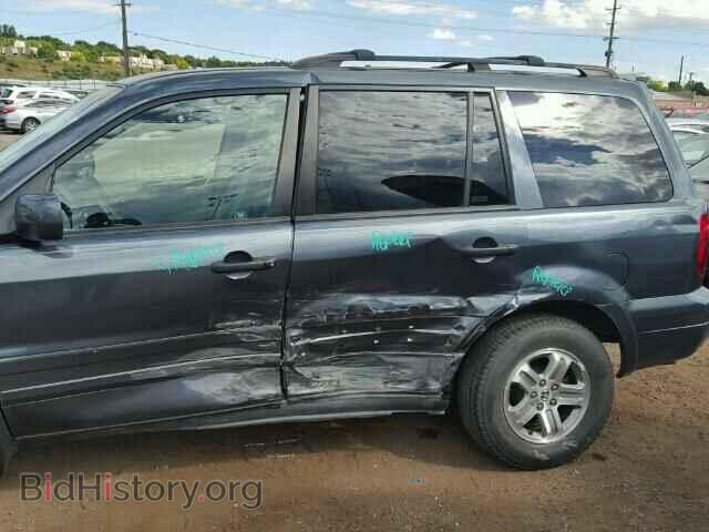 2005 HONDA PILOT - VIN: 5FNYF18595B049746 - Фото 9