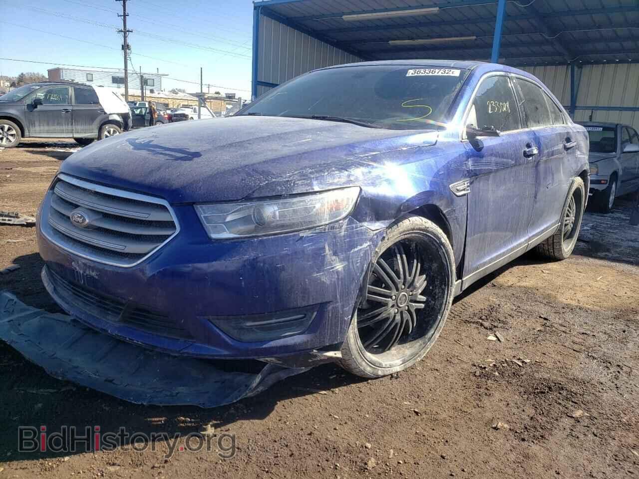 2013 FORD TAURUS - VIN: 1FAHP2E86DG175560 - Фото 2