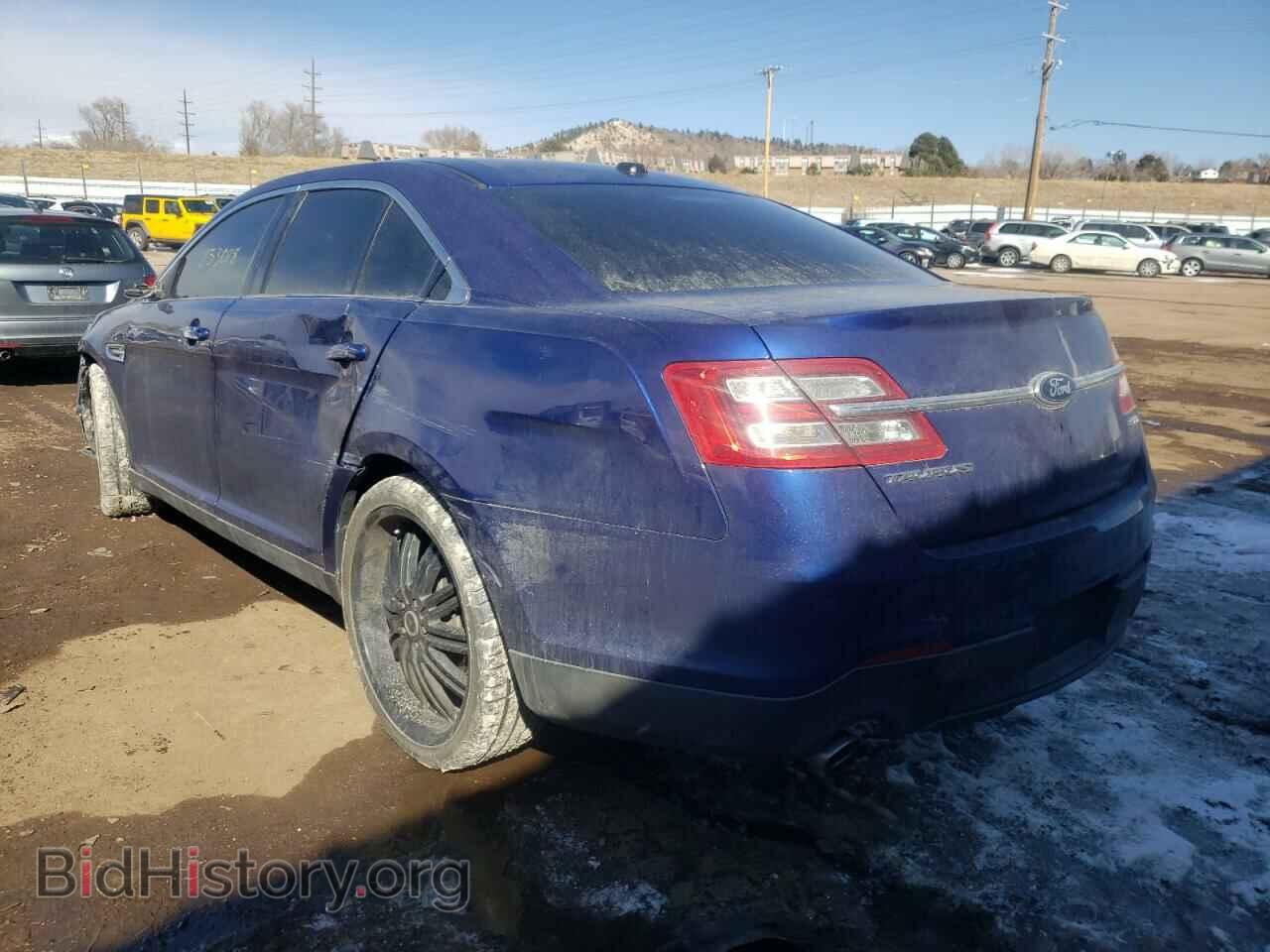 2013 FORD TAURUS - VIN: 1FAHP2E86DG175560 - Фото 3