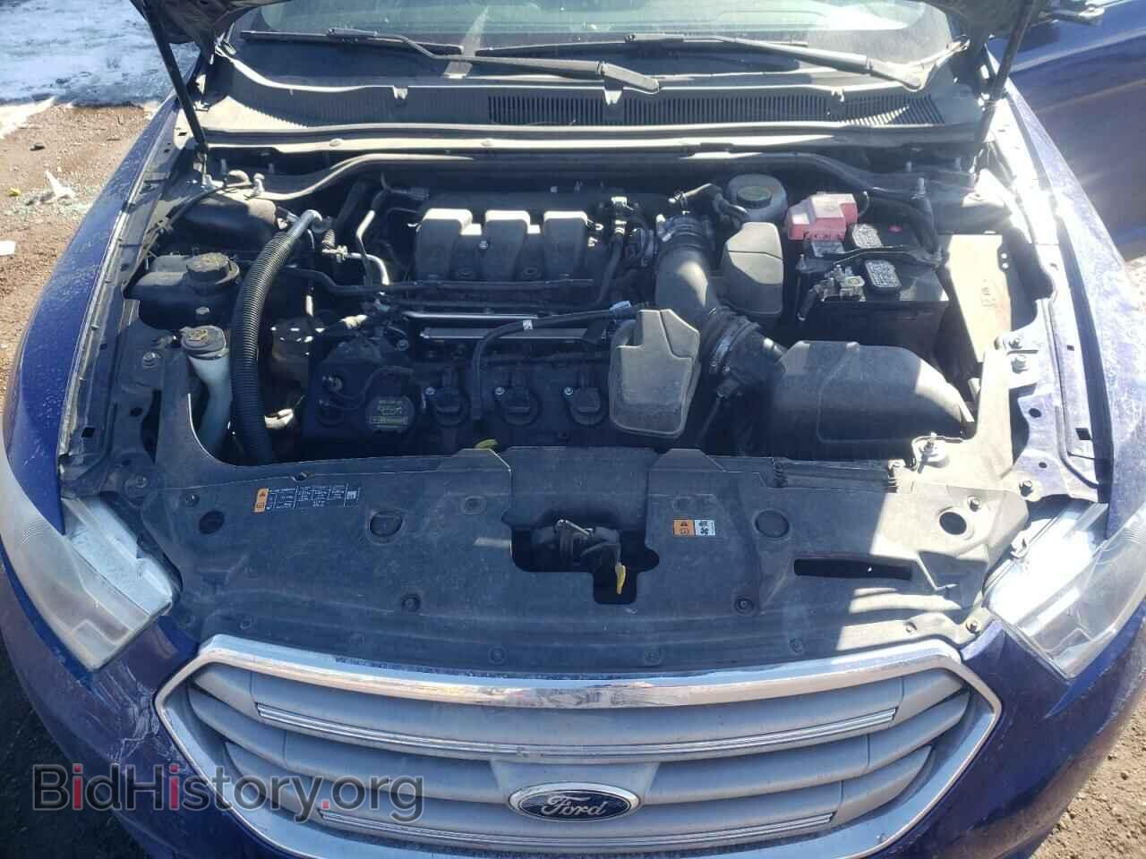 2013 FORD TAURUS - VIN: 1FAHP2E86DG175560 - Фото 7