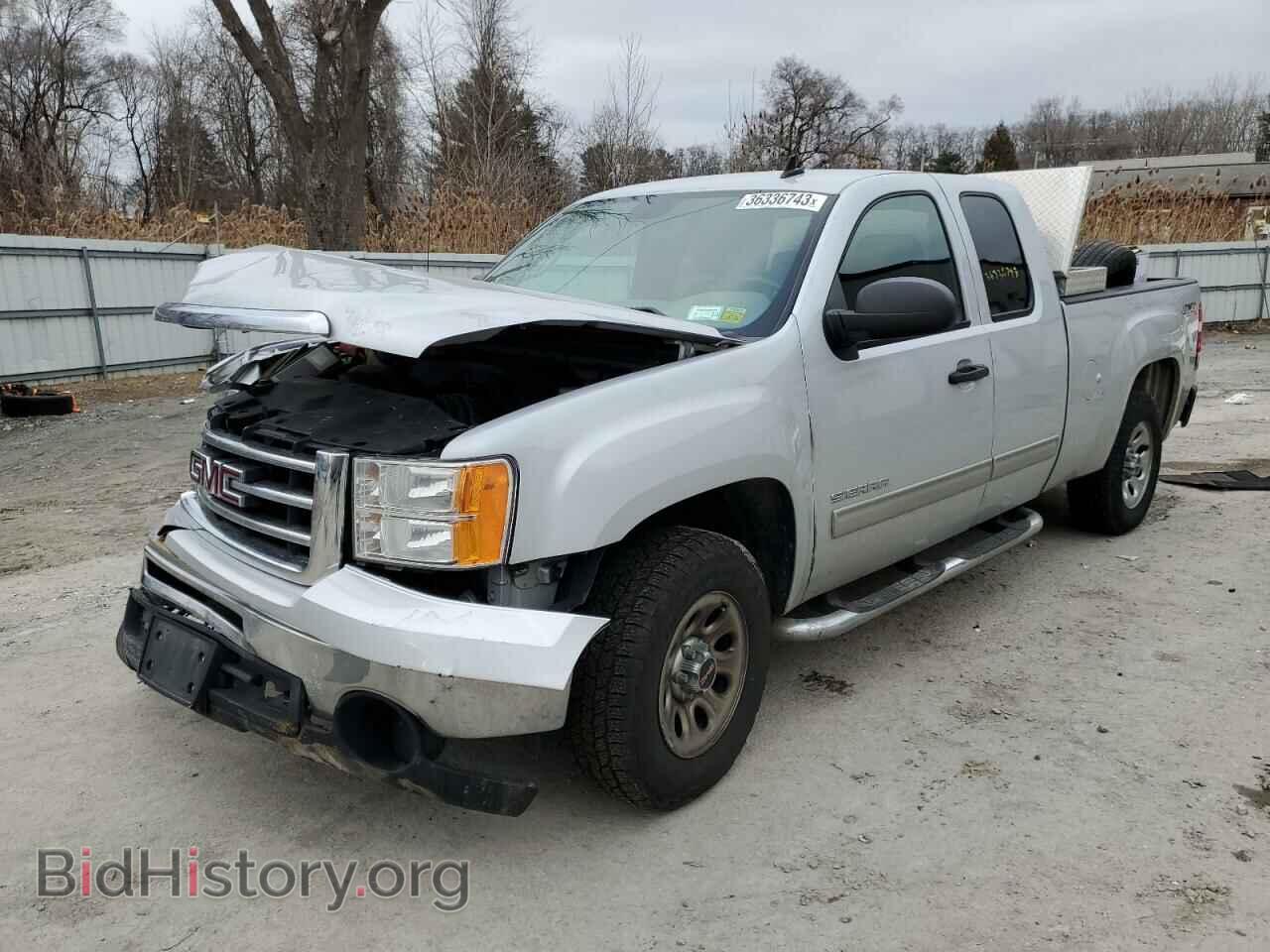 Photo 1GTR2UEA8DZ216657 - GMC SIERRA 2013