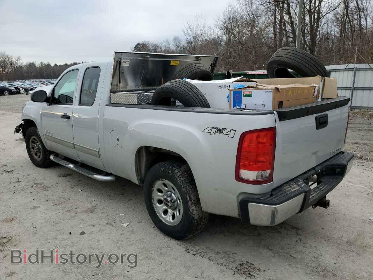 2013 GMC SIERRA - VIN: 1GTR2UEA8DZ216657 - Фото 2