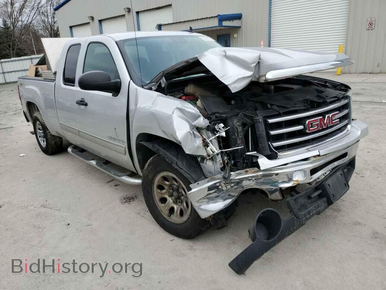 2013 GMC SIERRA - VIN: 1GTR2UEA8DZ216657 - Фото 4