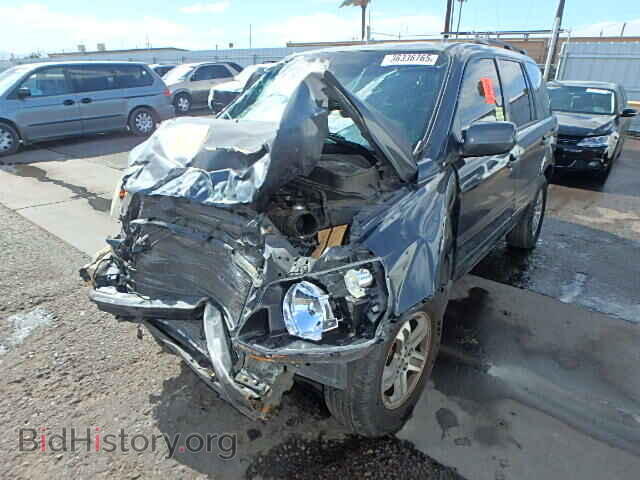 2005 HONDA PILOT - VIN: 2HKYF18535H535633 - Фото 2