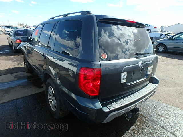 2005 HONDA PILOT - VIN: 2HKYF18535H535633 - Фото 3