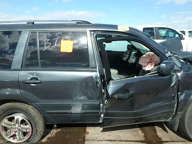 2005 HONDA PILOT - VIN: 2HKYF18535H535633 - Фото 9
