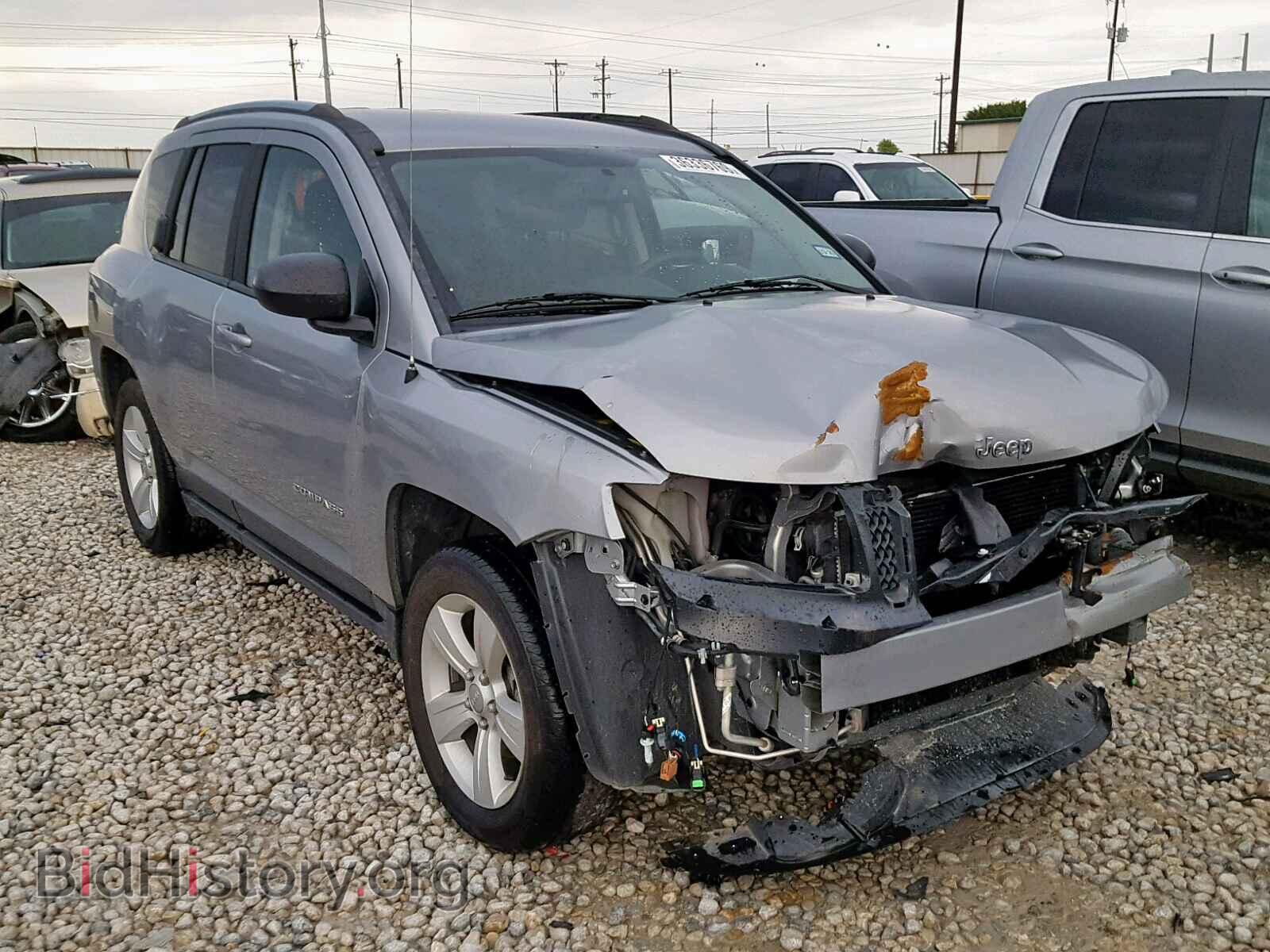 Photo 1C4NJCBB3FD178697 - JEEP COMPASS SP 2015