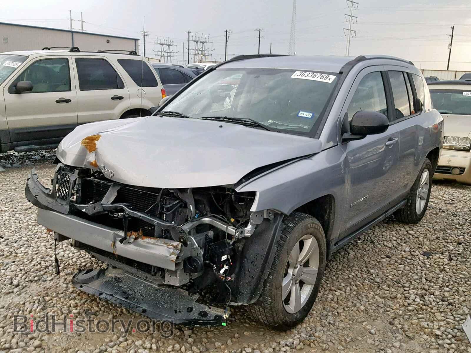 2015 JEEP COMPASS SP - VIN: 1C4NJCBB3FD178697 - Photo 2