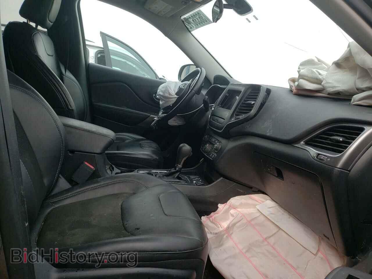 2019 JEEP CHEROKEE - VIN: 1C4PJLLB0KD269394 - Фото 5