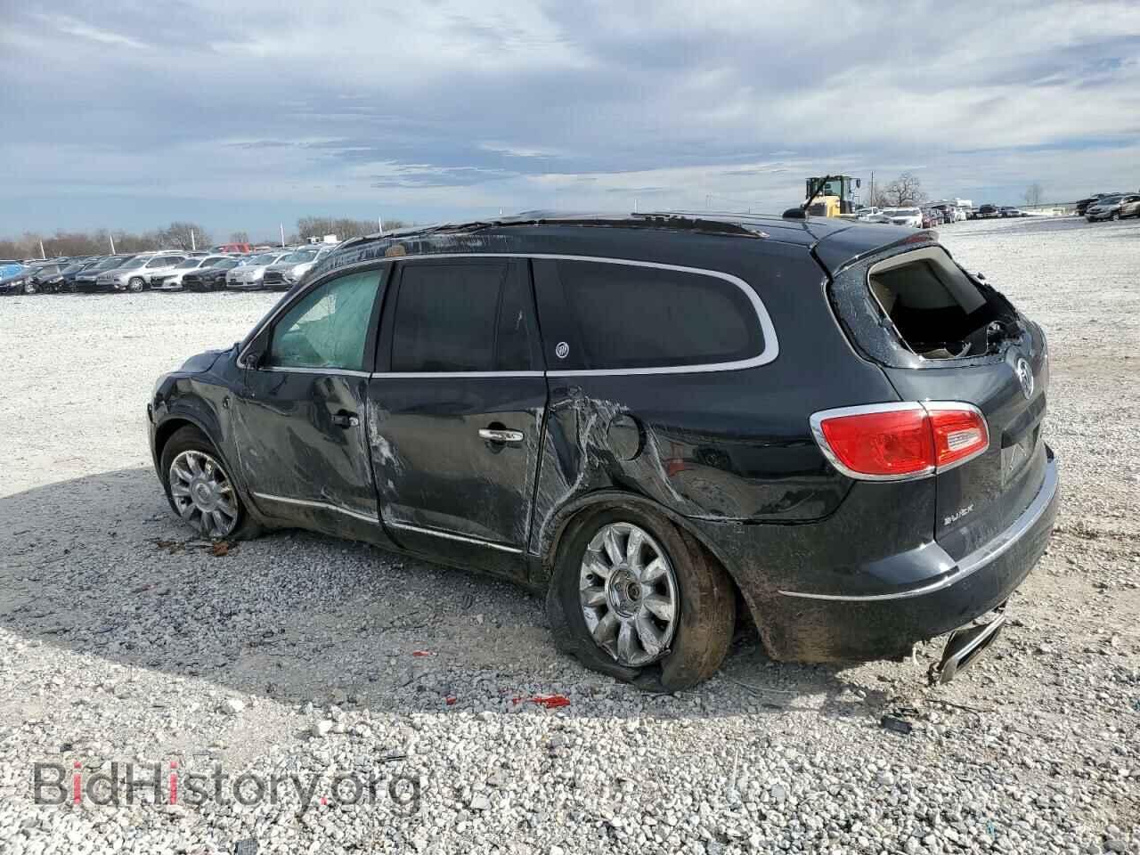 2014 BUICK ENCLAVE - VIN: 5GAKVBKD0EJ373614 - Фото 2