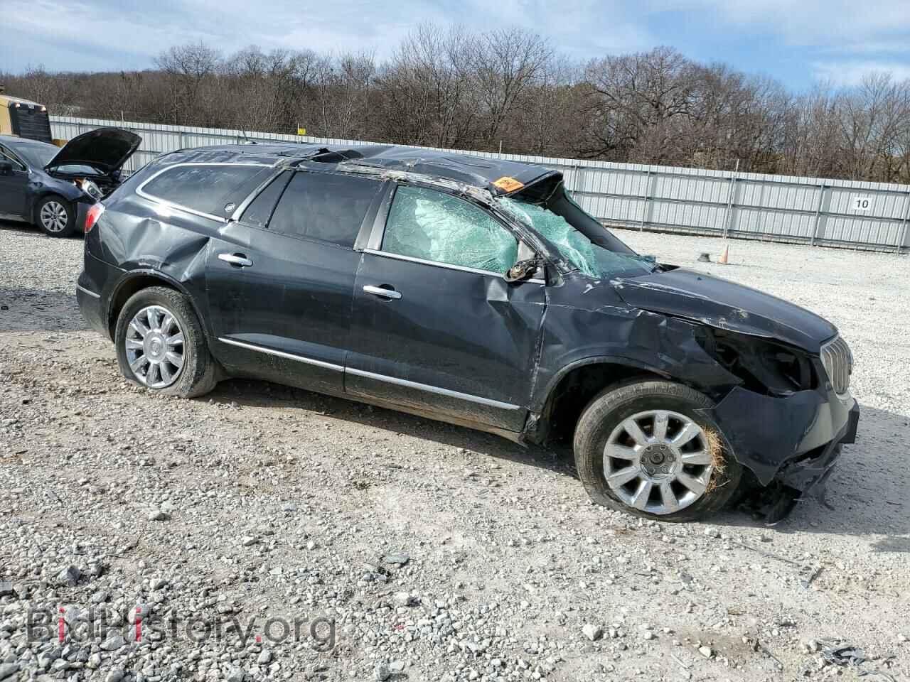 2014 BUICK ENCLAVE - VIN: 5GAKVBKD0EJ373614 - Фото 4