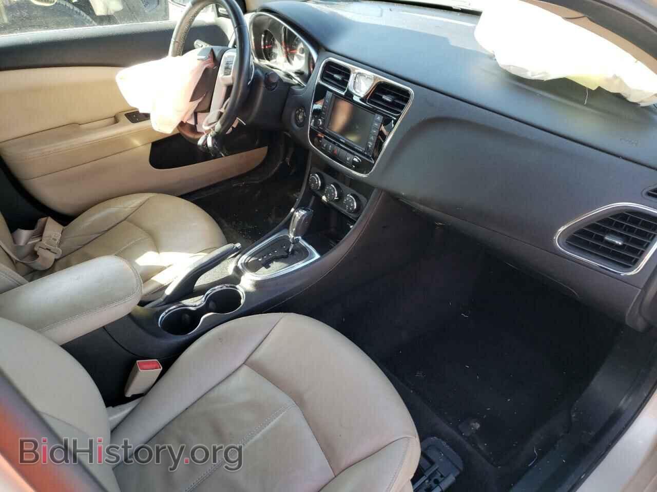 2014 CHRYSLER 200 - VIN: 1C3CCBCG3EN135500 - Фото 5