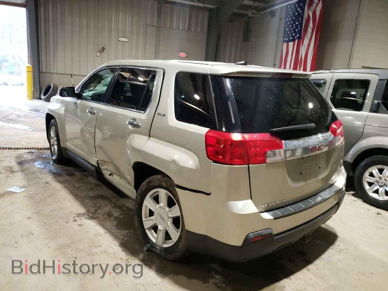 2013 GMC TERRAIN - VIN: 2GKFLREK1D6169350 - Фото 3