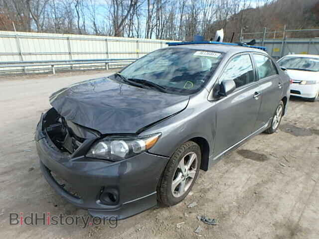 2011 TOYOTA COROLLA - VIN: 2T1BU4EEXBC607847 - Photo 2