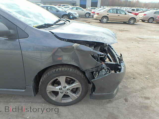 2011 TOYOTA COROLLA - VIN: 2T1BU4EEXBC607847 - Photo 9
