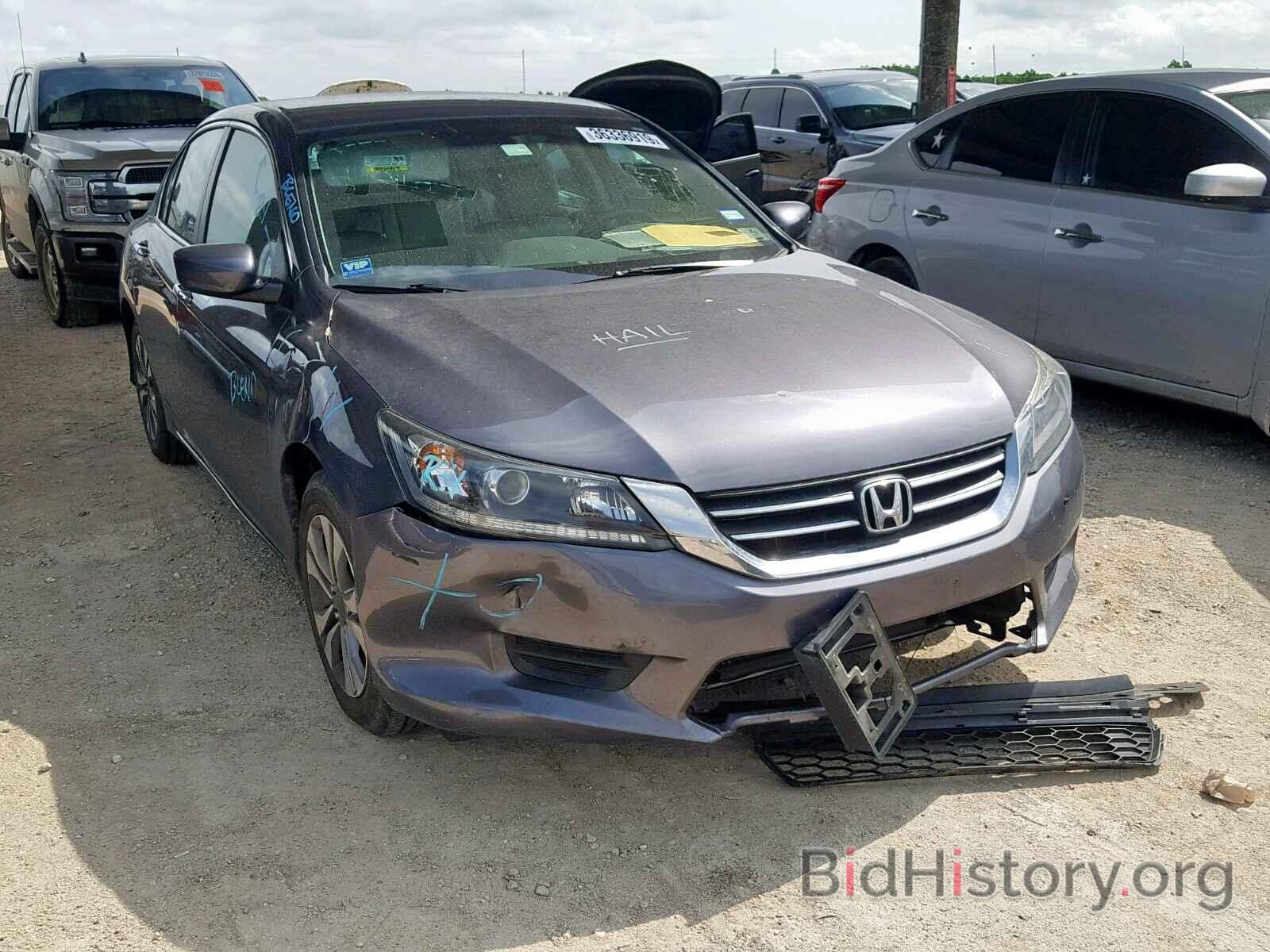 Photo 1HGCR2F35EA246268 - HONDA ACCORD LX 2014