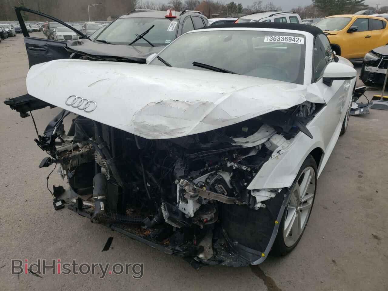 2018 AUDI TT - VIN: TRUT5CFV6J1013923 - Фото 2