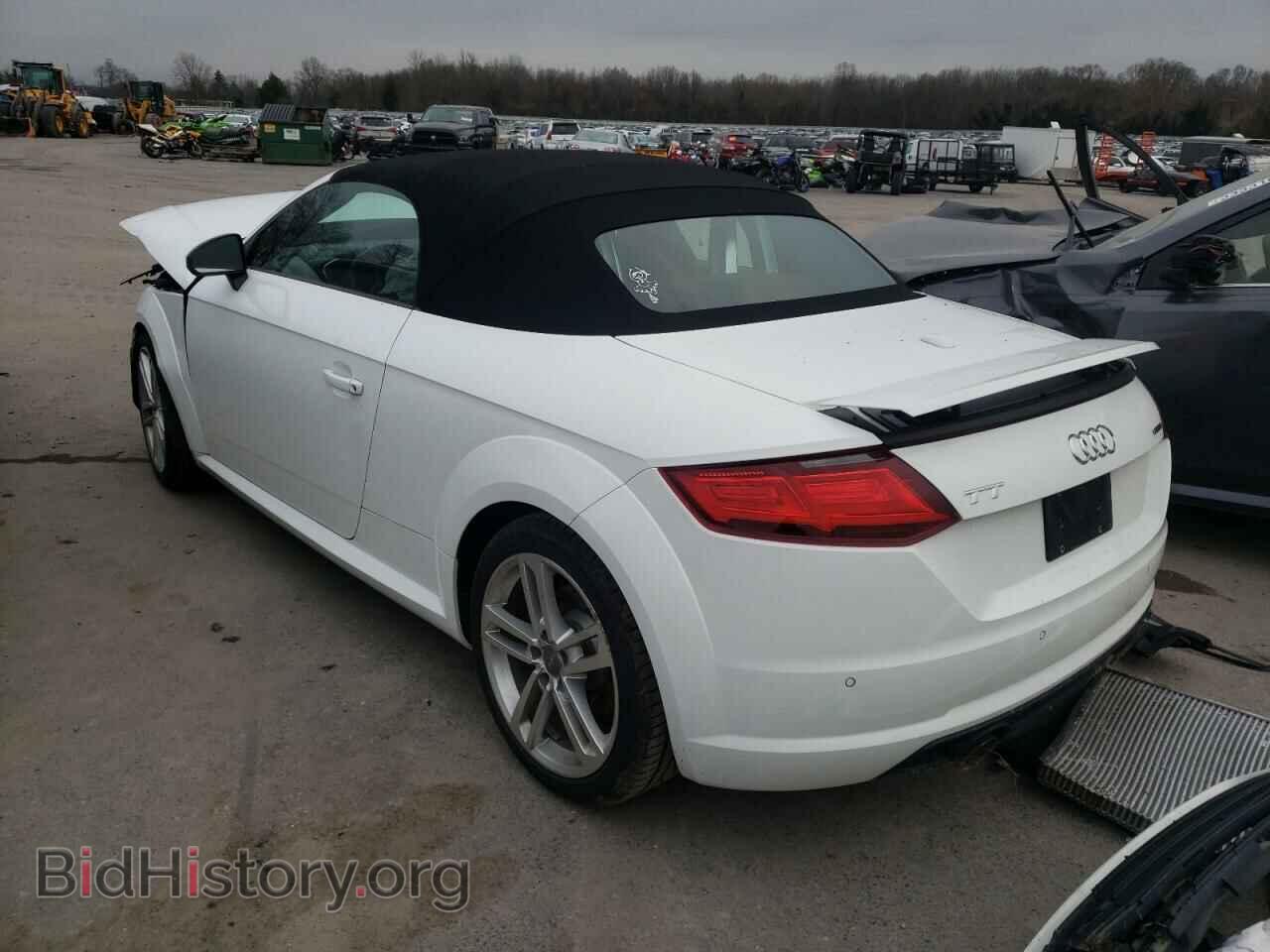 2018 AUDI TT - VIN: TRUT5CFV6J1013923 - Фото 3